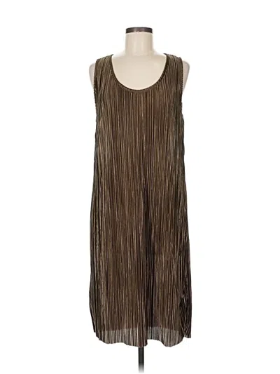 Pre-owned H&m Cocktail Dress In Brown