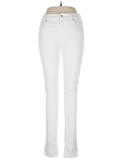 Pre-owned St. John's Bay Jeans In White