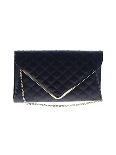 Pre-owned Urban Expressions Clutch In Blue