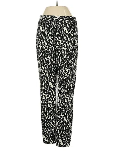 Pre-owned Milly Casual Pants In Black