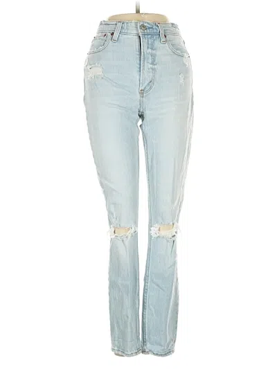 Pre-owned Abercrombie & Fitch Jeans In Blue