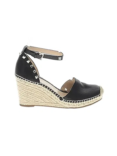 Pre-owned Marc Fisher Wedges In Black