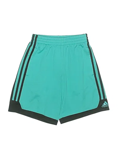 Pre-owned Adidas Originals Kids' Athletic Shorts In Blue