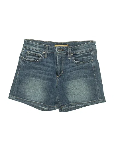 Pre-owned Joe's Jeans Denim Shorts In Blue