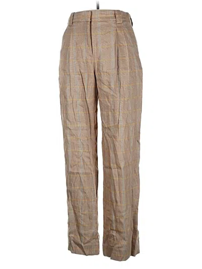 Pre-owned A.l.c Casual Pants In Brown