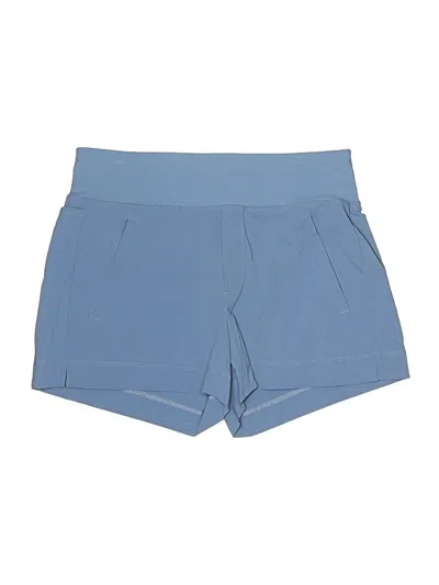 Pre-owned Athleta Athletic Shorts In Blue