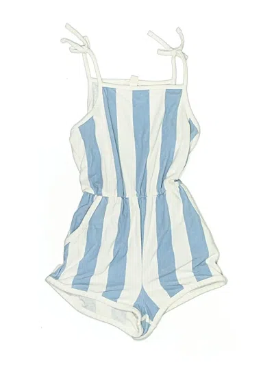 Pre-owned Crewcuts Kids' Dress In Blue