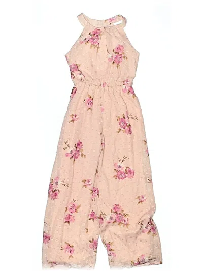 Pre-owned Zunie Kids' Dress In Pink