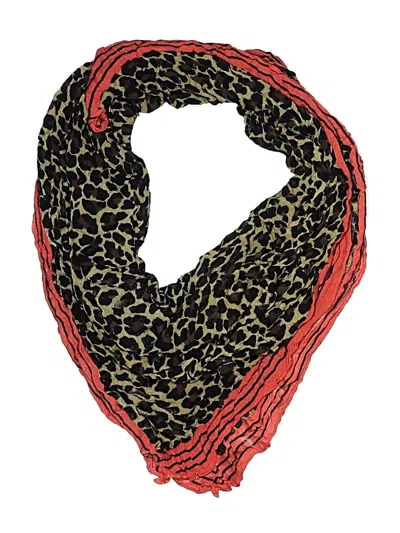 Pre-owned Unbranded Scarf In Brown