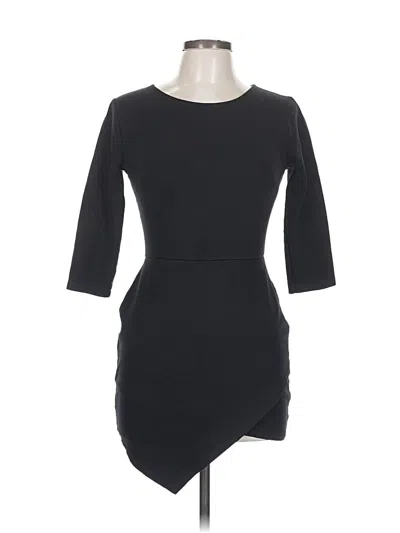 Pre-owned Windsor Cocktail Dress In Black