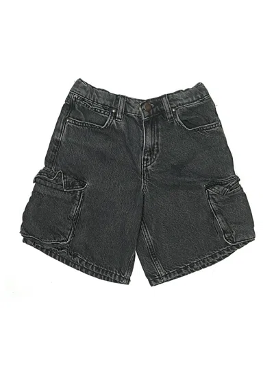 Pre-owned Zara Kids' Cargo Shorts In Gray