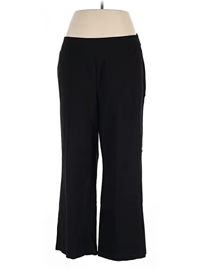 Pre-owned Inc International Concepts Dress Pants In Black