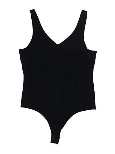Pre-owned Z Supply Bodysuit In Black