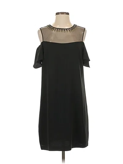 Pre-owned Bcbgmaxazria Cocktail Dress In Black