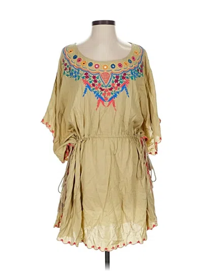 America & Beyond Casual Dress In Brown