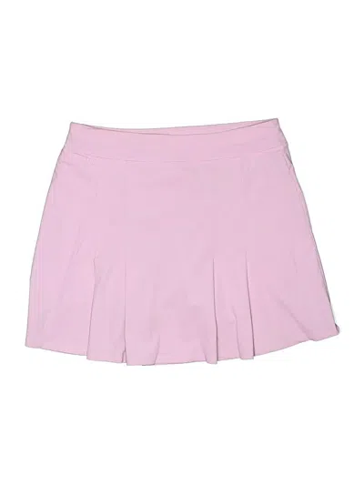 Pre-owned Skechers Casual Skirt In Pink