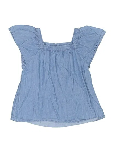 Pre-owned Tucker + Tate Kids' Sleeveless Blouse In Blue