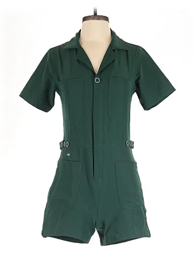 Pre-owned Shredly Romper In Green