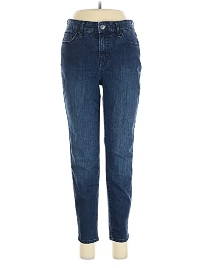 Pre-owned Gloria Vanderbilt Jeans In Blue