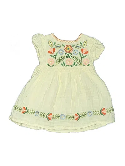 Pre-owned Peek Kids' ... Dress In Green
