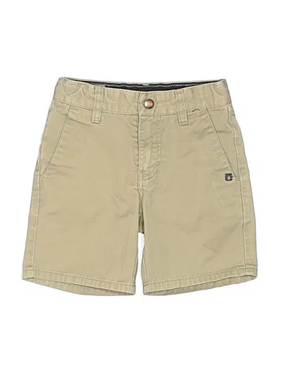 Pre-owned Volcom Kids' Khaki Shorts In Brown