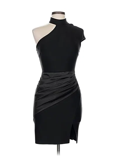 Pre-owned Fashion Nova Cocktail Dress In Black