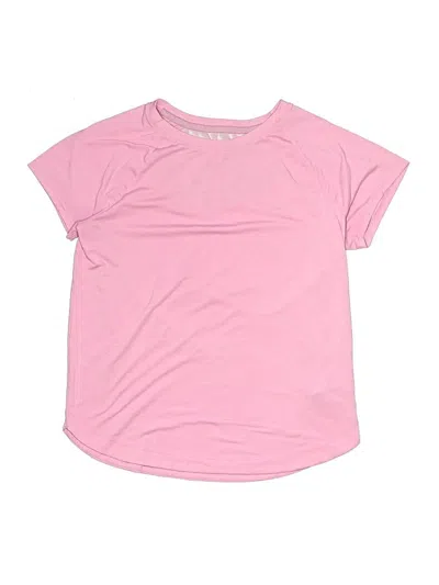 Pre-owned Athleta Girl Kids' Active T-shirt In Pink