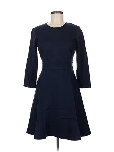 Pre-owned Eliza J Casual Dress In Blue
