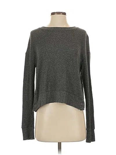 Pre-owned So Pullover Sweater In Gray