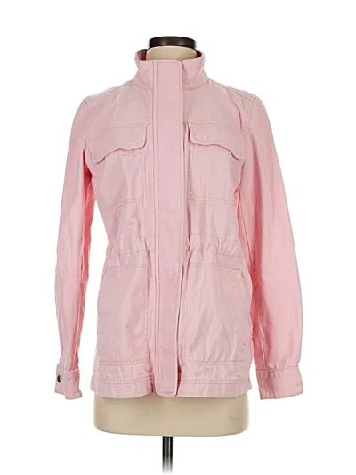Pre-owned Gap Jacket In Pink