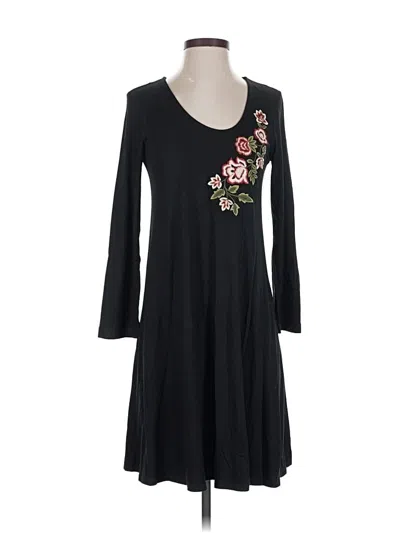 Pre-owned Karen Kane Casual Dress In Black