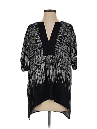 Pre-owned Bcbgmaxazria Kimono In Black