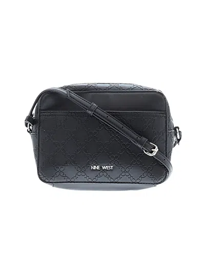 Pre-owned Nine West Crossbody Bag In Black