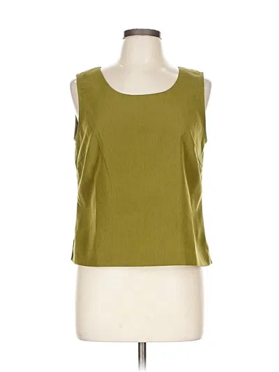 Pre-owned R&k Originals Sleeveless Blouse In Green