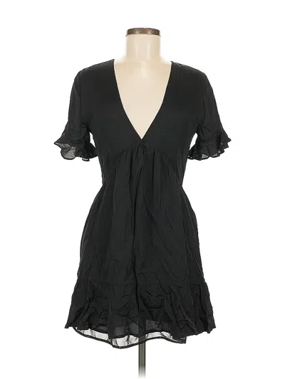 Pre-owned Privacy Please Casual Dress In Black
