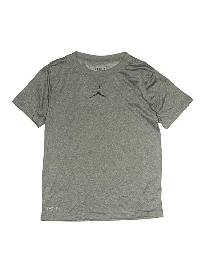 Pre-owned Air Jordan Kids' Active T-shirt In Gray