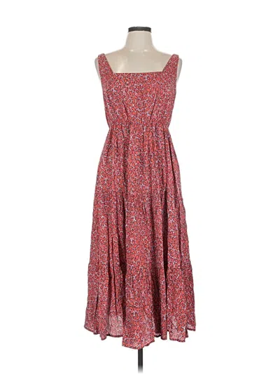 Pre-owned See U Soon Casual Dress In Red