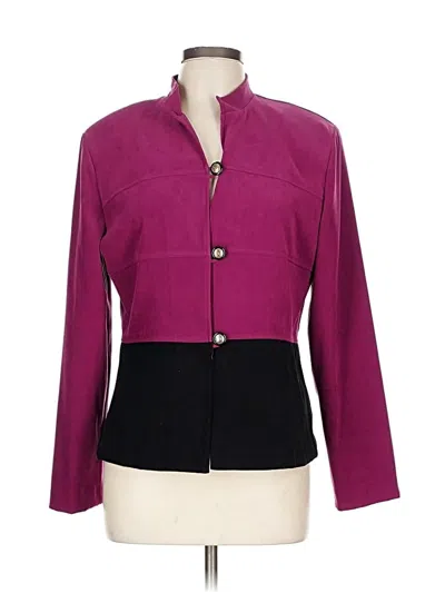 Pre-owned R&k Jacket In Purple