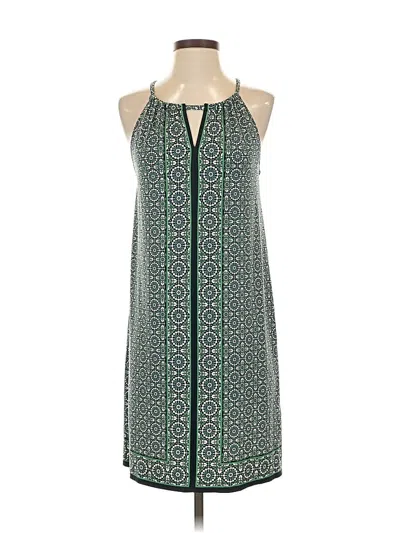 Pre-owned Max Studio Casual Dress In Green