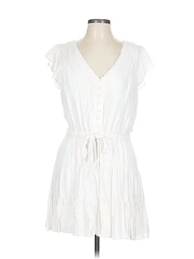 Pre-owned Paige Casual Dress In White