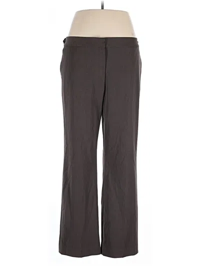 Pre-owned Liz Claiborne Dress Pants In Gray