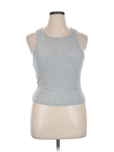 Pre-owned Victoria's Secret Tank Top Gray Tops