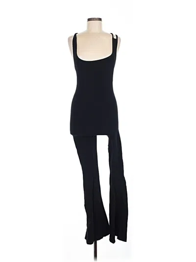 Pre-owned Forever 21 Jumpsuit In Black
