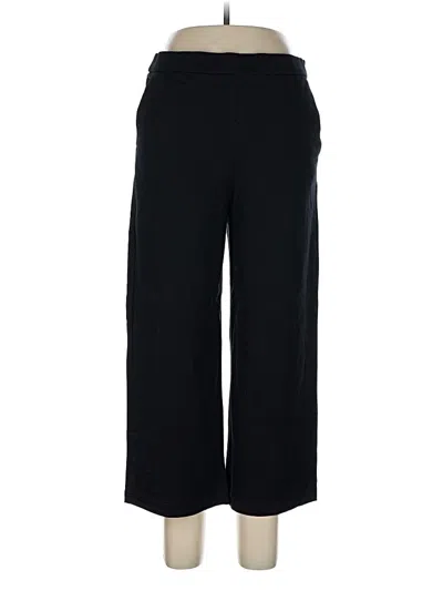 Pre-owned Gloria Vanderbilt Casual Pants In Black