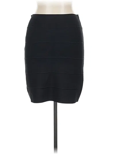 Pre-owned Bcbgmaxazria Casual Skirt In Black