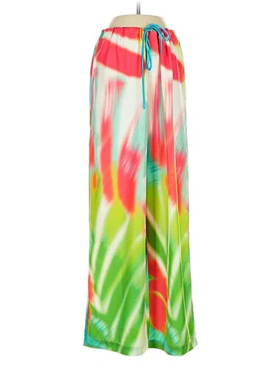 Pre-owned Natori Casual Pants In Green