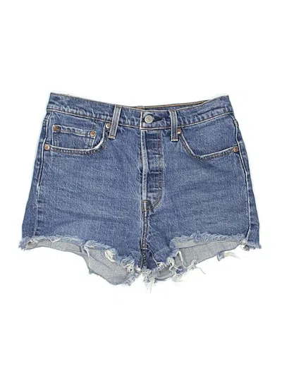 Pre-owned Levi's Denim Shorts In Blue