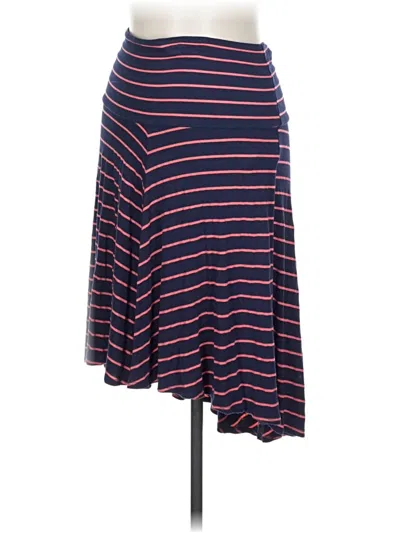 Pre-owned Motherhood Casual Skirt In Blue