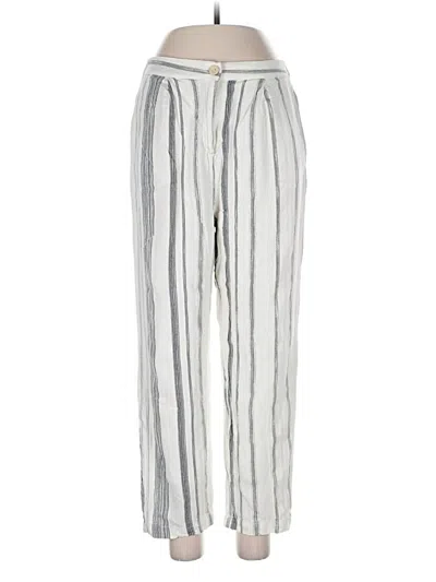 Pre-owned Lost + Wander Casual Pants In Silver