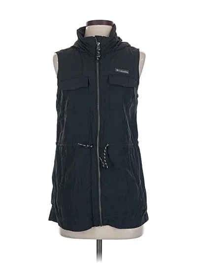 Pre-owned Columbia Vest In Blue